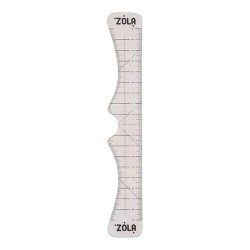 Лінійка бровіста ZOLA (без гумки)