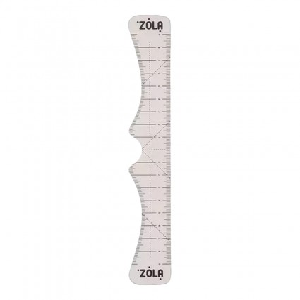 Лінійка бровіста ZOLA (без гумки)