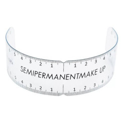 Eyebrow marking ruler Semipermanentmakeup