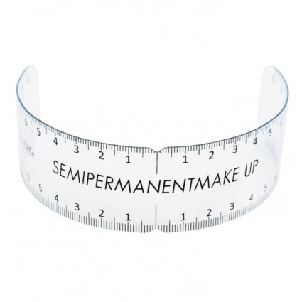 Лінійка для розмітки брів Semipermanentmakeup
