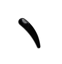 Henna spatula, plastic - black