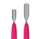 Manicure spatula STALEKS BEAUTY & CARE 30 TYPE 2 (rounded pusher + straight pusher)