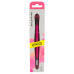 Manicure spatula with silicone handle STALEKS PRO UNIQ 10 TYPE 5 (pusher + straight pusher)