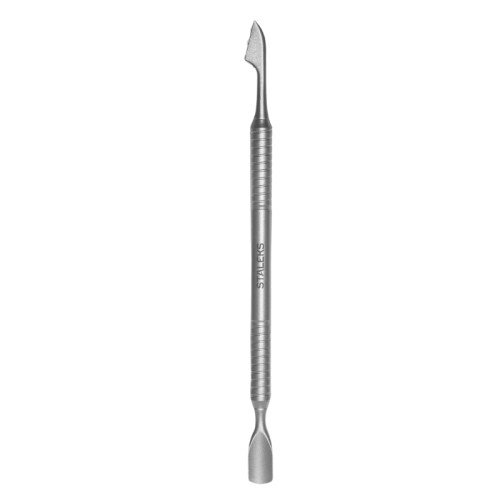 Лопатка маникюрная STALEKS BEAUTY & CARE 30 TYPE 1 (пушер скругленный + топорик)