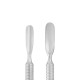 Nail spatula STALEKS PRO EXPERT 30 TYPE 1 (rounded pusher wide + narrow)