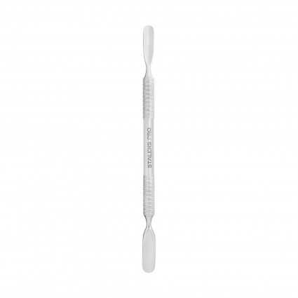 Nail spatula STALEKS PRO EXPERT 30 TYPE 1 (rounded pusher wide + narrow)