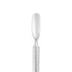 Nail spatula STALEKS PRO EXPERT 30 TYPE 3 (rounded pusher + hatchet)