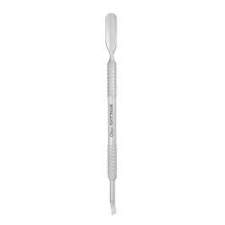 Лопатка манікюрна STALEKS PRO EXPERT 30 TYPE 4.2 (округлена пушер+відігнута лопать)
