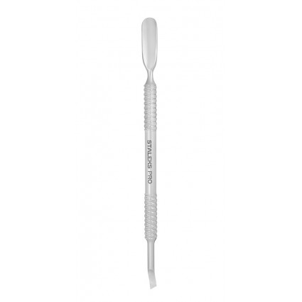 Лопатка маникюрная STALEKS PRO EXPERT 30 TYPE 4.2 (скругленный пушер+отогнутая лопасть)