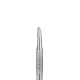 Nail spatula STALEKS PRO EXPERT 90 TYPE 3 (beveled pusher + hatchet)
