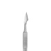 Nail spatula STALEKS PRO EXPERT 90 TYPE 3 (beveled pusher + hatchet)