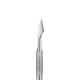Nail spatula STALEKS PRO EXPERT 90 TYPE 3 (beveled pusher + hatchet)