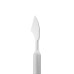 Nail spatula STALEKS PRO SMART 51 TYPE 2 (rectangular pusher + hatchet)