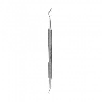 Лопатка педикюрна STALEKS PRO EXPERT 20 TYPE 1 (кюретка  напівсфера  + піка)