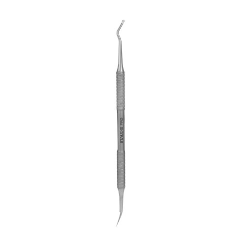 Лопатка педикюрна STALEKS PRO EXPERT 20 TYPE 1 (кюретка  напівсфера  + піка)