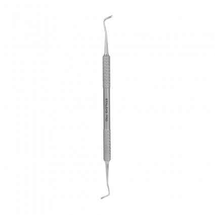 Лопатка педикюрна STALEKS PRO EXPERT 20 TYPE 2 (кюретка двостороння)