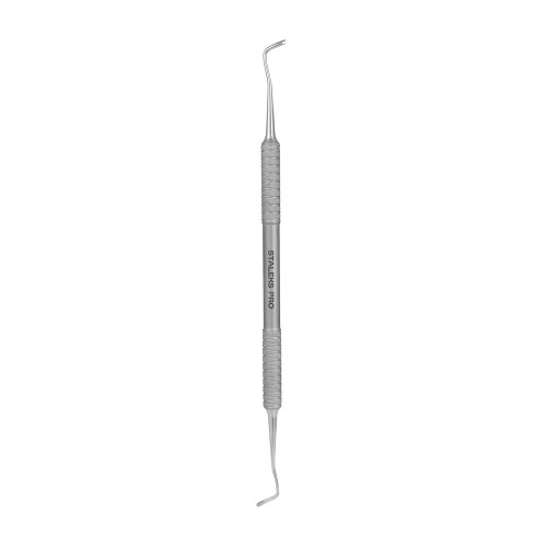 Szpatułka do pedicure STALEKS PRO EXPERT 20 TYP 2 (kireta dwustronna)