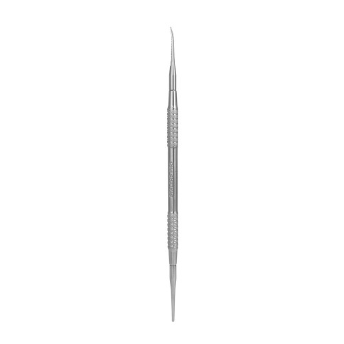 Лопатка педикюрна STALEKS PRO EXPERT 60 TYPE 3 (пилка пряма + пилка із загнутим кінцем)