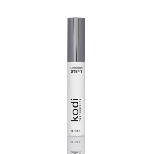 Kodi eyelash lamination lotion / 8 g composition STEP 1