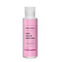 Лосьйон для зняття фарби зі шкіри брів NIKK MOLE Color remover, 100 мл