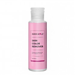 Лосьйон для зняття фарби зі шкіри брів NIKK MOLE Color remover, 100 мл