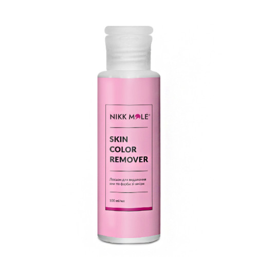 NIKK MOLE Color remover for eyebrows, 100 ml