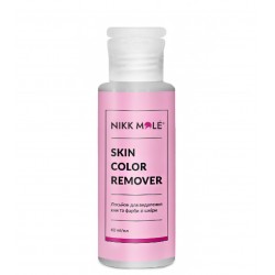 Лосьйон для зняття фарби зі шкіри брів NIKK MOLE Color remover, 60 мл