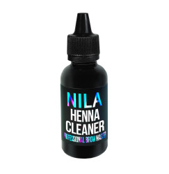 Lotion do usuwania zaschniętych warstw henny Nila - Henna Cleaner, 30 ml