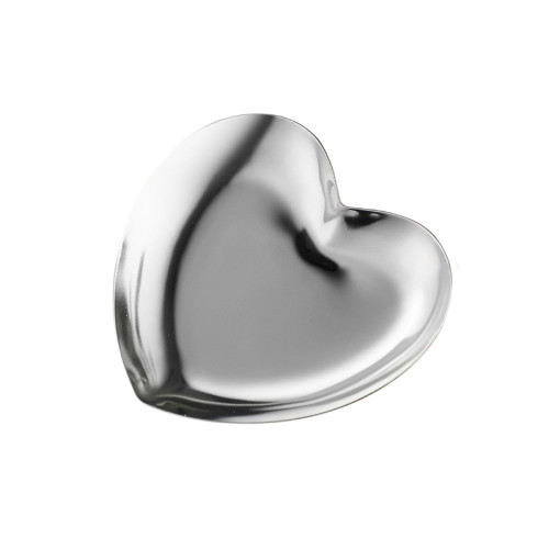 Tray for tools and other things, HEART - silver