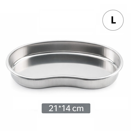 Stainless Steel Instrument Tray - L - Large 21 x 14 cm