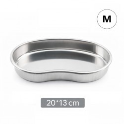 Лоток из нержавеющей стали для инструментов - M - средний 20*13 см