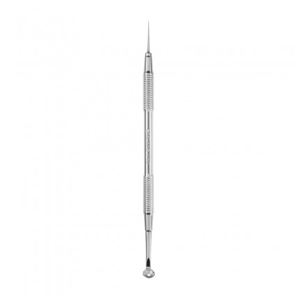 Double-sided cosmetic spoon STALEKS PRO EXPERT 20 TYPE 4 (uno + Vidal needle)