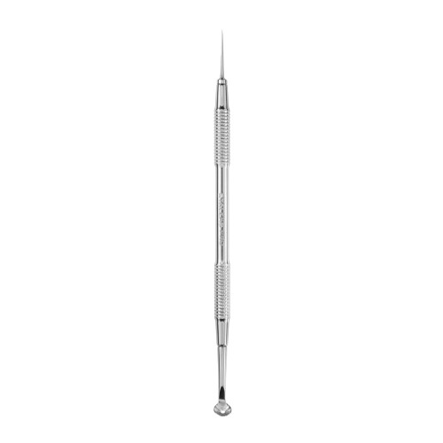 Ложка косметологічна двостороння STALEKS PRO EXPERT 20 TYPE 4 (уно+голка Відаля)