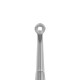 Double-sided cosmetic spoon STALEKS PRO EXPERT 21 TYPE 4 (uno+Vidal needle)