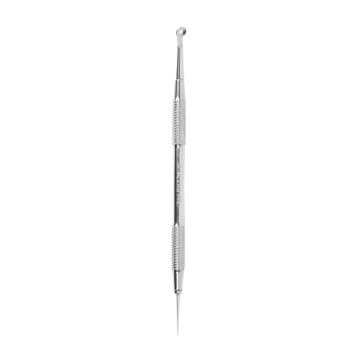Ложка косметологічна двостороння STALEKS PRO EXPERT 21 TYPE 4 (уно+голка Відаля)