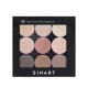 Sinart Magnetic Makeup Palette Mini (9 refills)