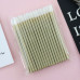 MACROBRUSHES applicators for eyebrows, eyelashes, lips - beige, 50 pcs/pack