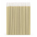 MACROBRUSHES applicators for eyebrows, eyelashes, lips - beige, 50 pcs/pack