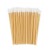 MACROBRUSHES applicators for eyebrows, eyelashes, lips - light golden, 50 pcs/pack