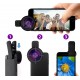 Macro lens for phone wide angle 2 in 1 APEXEL / APL-0.45WM