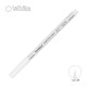 Eyebrow and lip mapping marker Tondaus - 1.0 mm white (TS05)