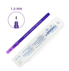 Tondaus skin marker for eyebrows and lips - 1.0 mm purple (TR-03) purple design