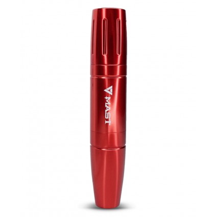 Машинка для перманента и татуажа Dragonhawk Mast Magi Pen WQ4905-1 / красная