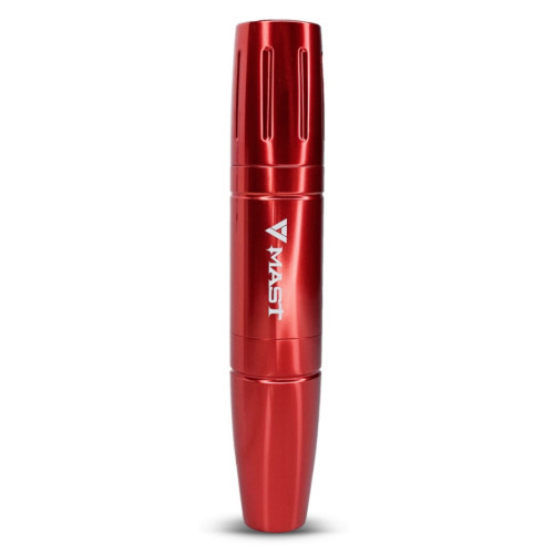 Машинка для перманента и татуажа Dragonhawk Mast Magi Pen WQ4905-1 / красная