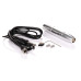 Машинка для перманента и татуажа Dragonhawk Mast Magi Pen WQ4905-2 / серебро