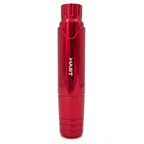 Машинка для перманента татуажу Dragonhawk Mast P10 Pen WQ367-1 / червона
