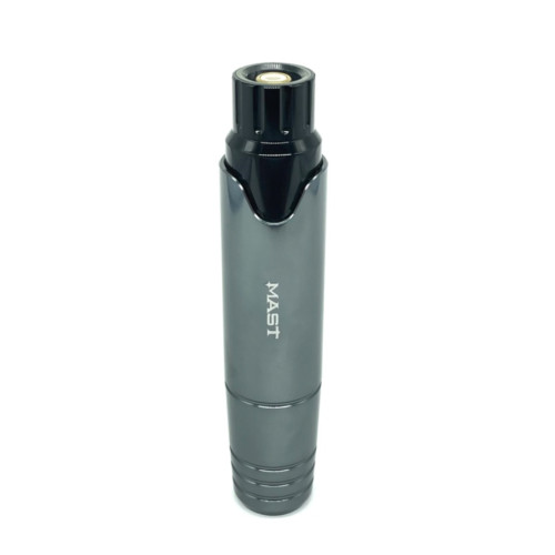 Машинка для перманента татуажу Dragonhawk Mast P10 Pen WQ367-5 / сіра