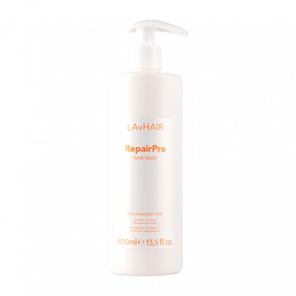Mask for intensive care and reconstruction of damaged hair LAvHAIR - RepairPro, 400 ml