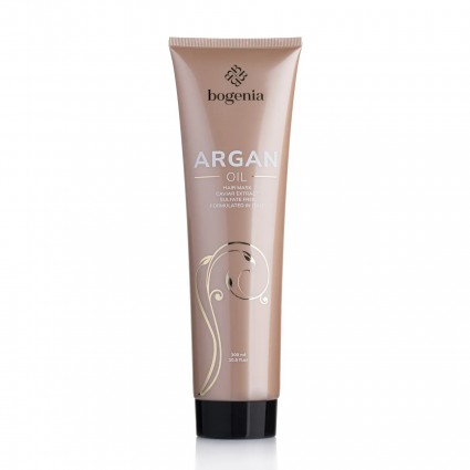 Hair mask Bogenia / ARGAN Oil / Hair Mask (BG411 - No. 003), 300 ml