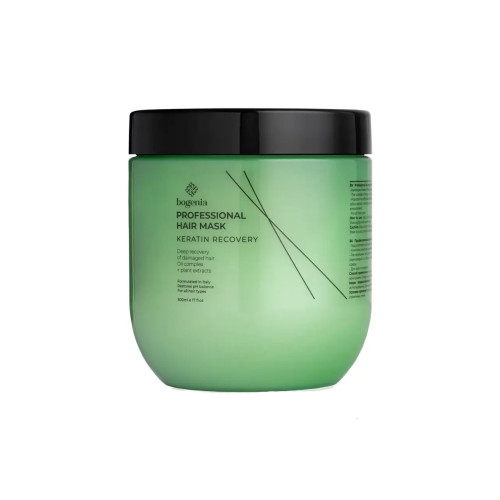 Маска для волосся Bogenia  Keratin Recovery  Professional Mask (BG404 №003), 500 мл